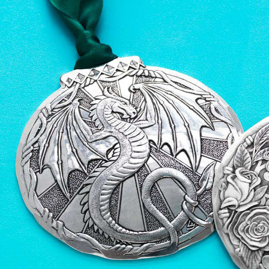 Mystical Dragon Ornament – alternate view 2