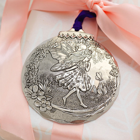 Enchanted Fairy Ornament by Wendell August Forge