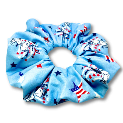 Snoopy Patriotic Oversized Scrunchie