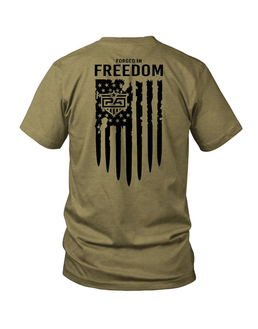 Forged in Freedom Tee – Made in USA | Shop250America
