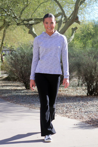 Elevate Flare Legging by WSI Sportswear, alternate view 2