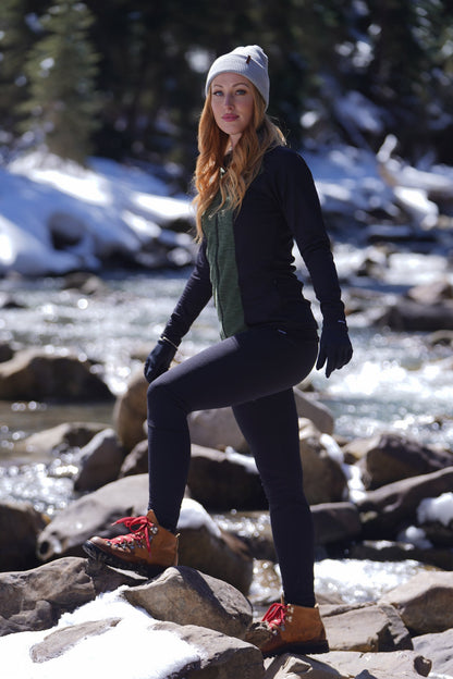 Frost Full HEATR® Legging by WSI Sportswear, alternate view 2