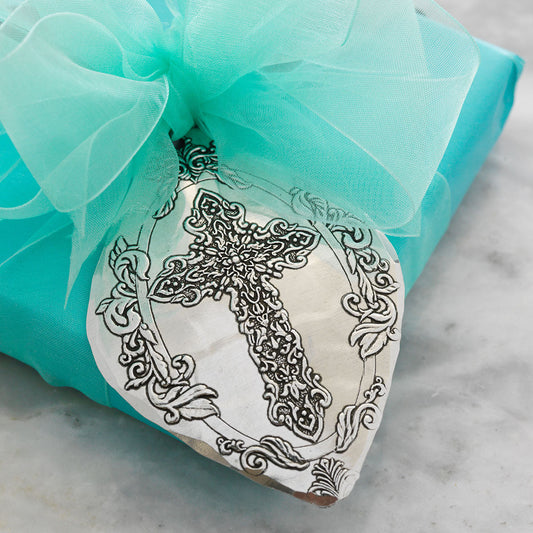 Faithful Moments Cross Ornament – alternate view 2