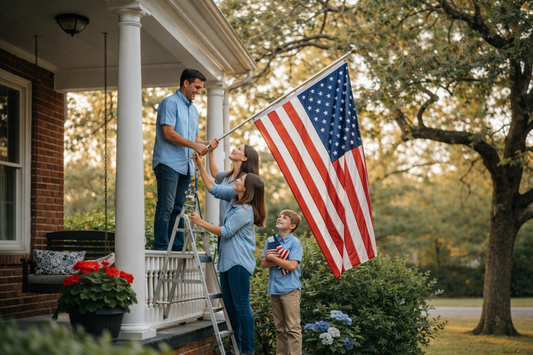 American Flag Kit - Aluminum