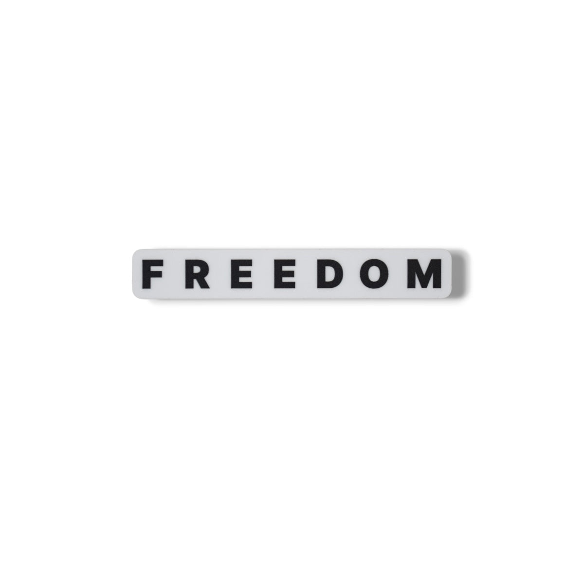Freedom Sticker – 4" Weatherproof Decal | Shop250America