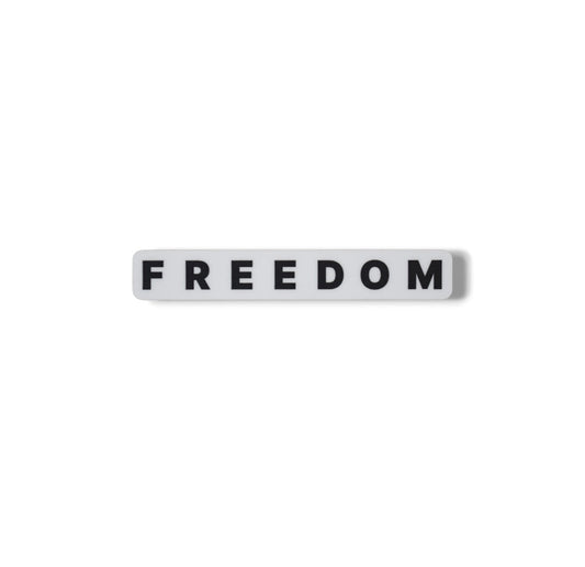 Freedom Sticker – 4" Weatherproof Decal | Shop250America