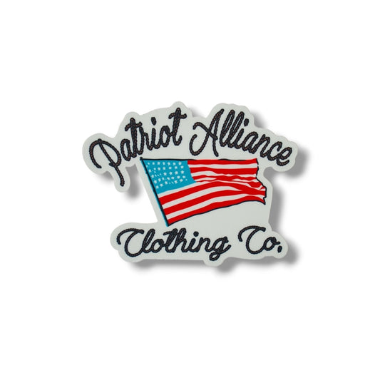 God Bless America Sticker – 4" Decal | Shop250America