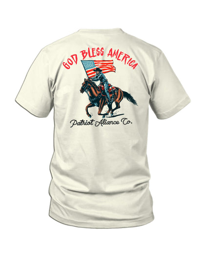God Bless America Tee – Made in USA | Shop250America