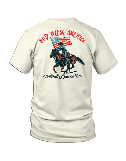 God Bless America Tee – Made in USA | Shop250America