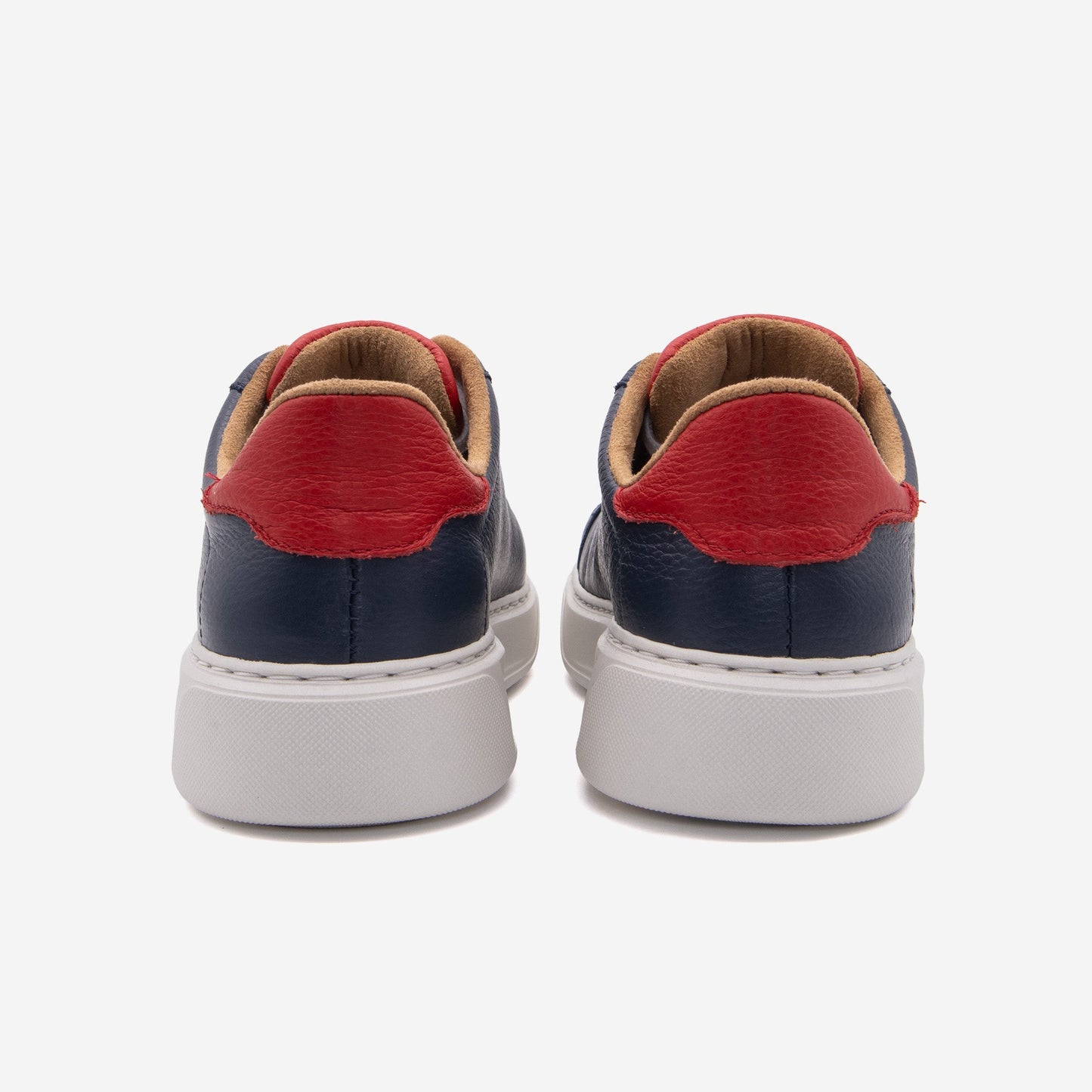 BLKSWN Heritage Gameday Sneakers – Navy Red – Made in USA