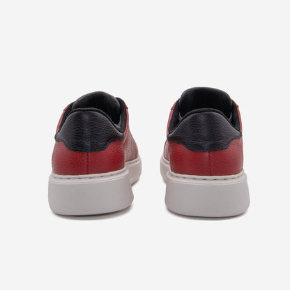 BLKSWN Heritage Gameday Sneakers – Red Black – Made in USA