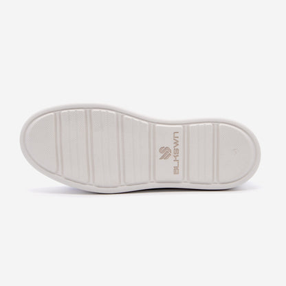 BLKSWN Heritage Gameday Sneakers – Red Black – Made in USA