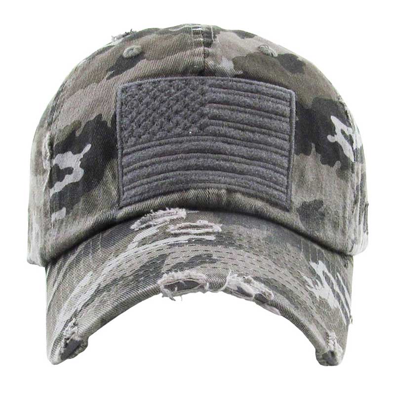 American USA Flag Vintage Baseball Cap — Madeline Love