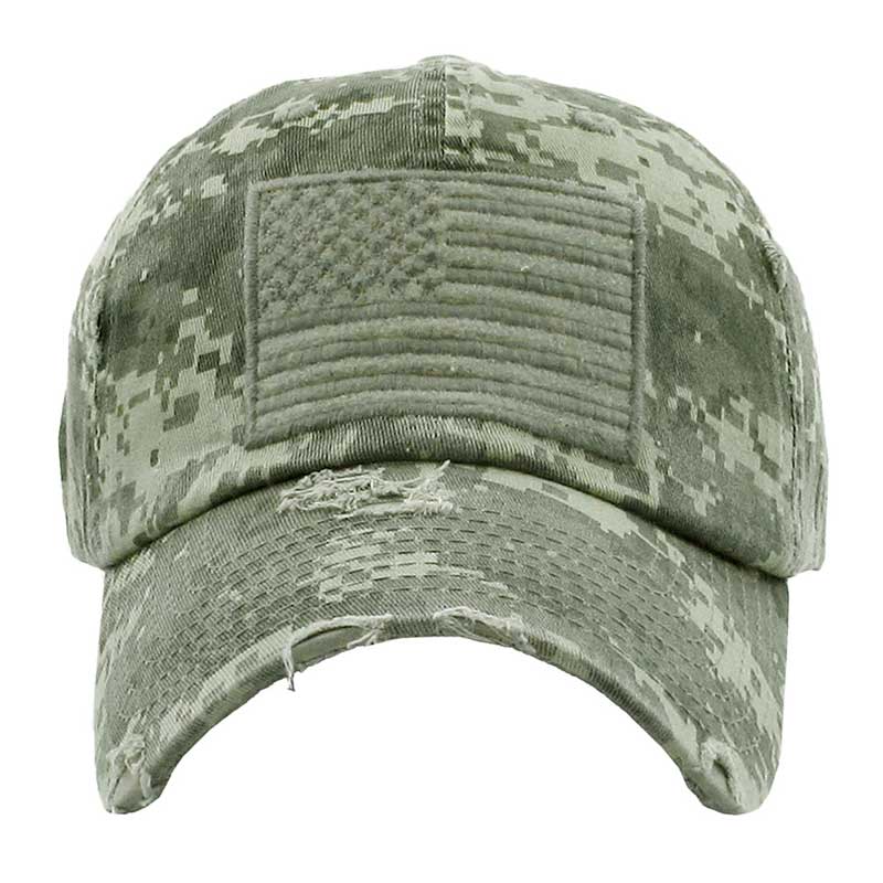 American USA Flag Vintage Baseball Cap — Madeline Love