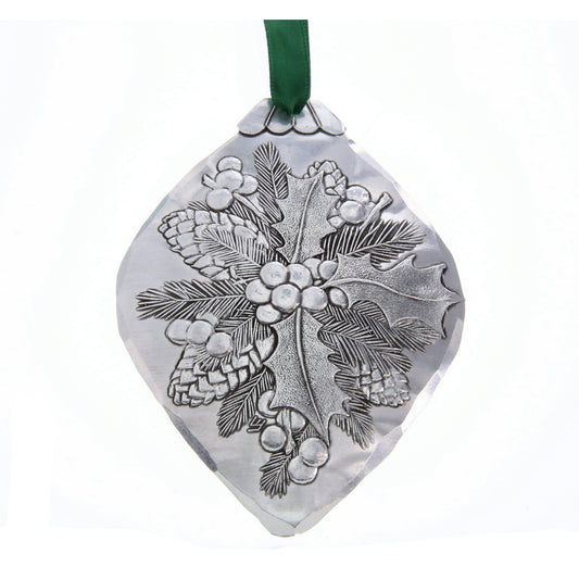 Holly Bulb Ornament – alternate view 2