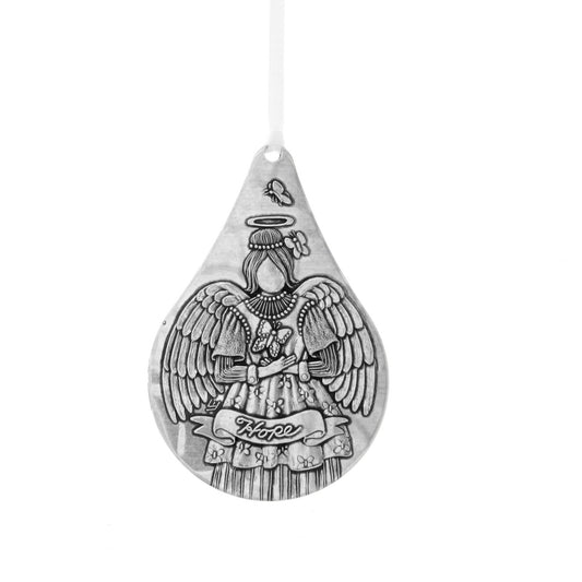 Hope Angel Teardrop Ornament – alternate view 2
