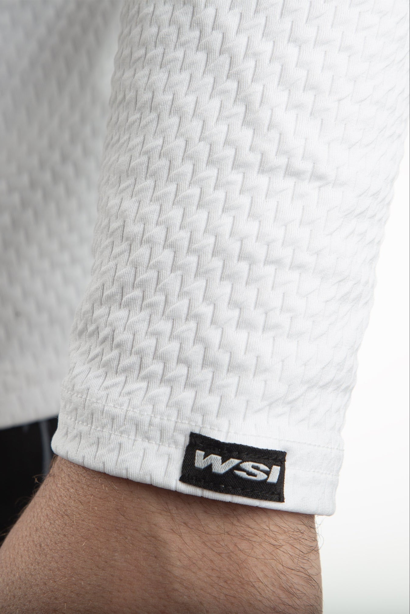 Illusion Mesh Sun Hoodie by WSI Sportswear, alternate view 2