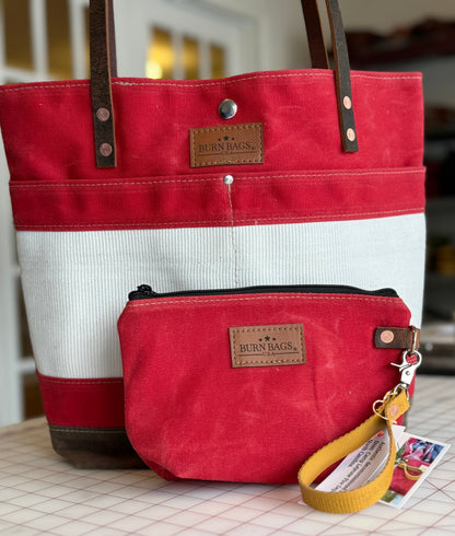 Engine Red Classic Burn Bag – Made in USA | Shop250America