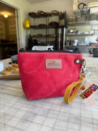 Rubber Fire Hose Clutch- Red
