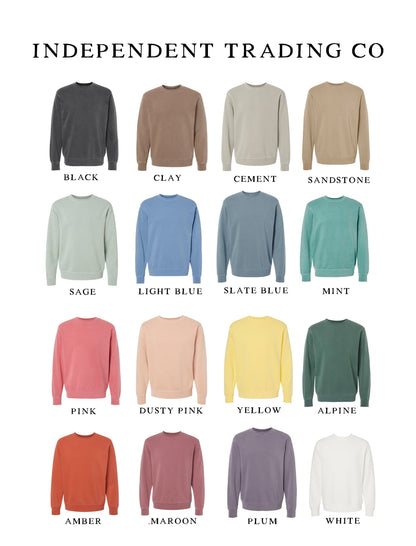 USA Crewneck - Retro Patriotic Sweatshirt | Wild Kard Vintage