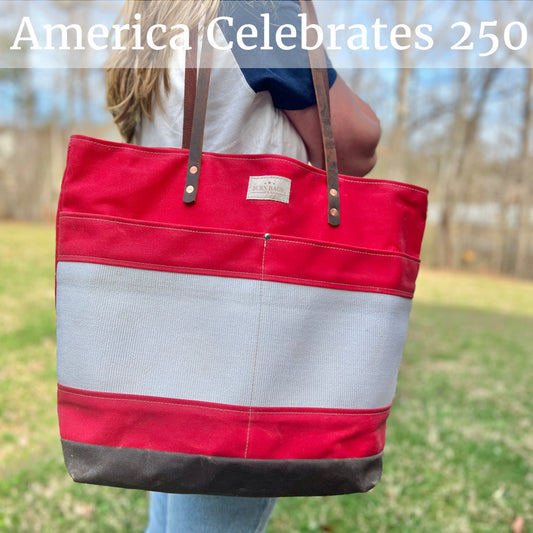America 250 Traveler XL Fire Hose Bag