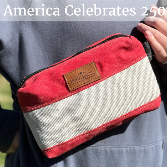 American Celebrates 250- Fanny Pack