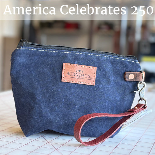 America Celebrates 250- Fire Hose Clutch