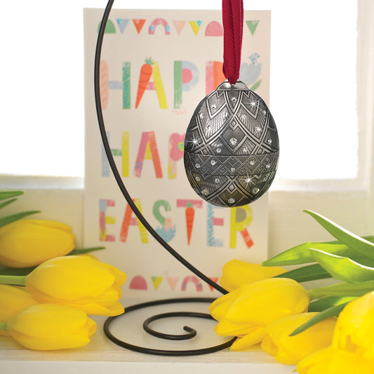 La Vie Ornament - Let's Celebrate (Aluminum) by Wendell August Forge