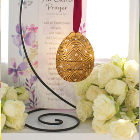 La Vie Ornament - Let's Celebrate (Bronze) by Wendell August Forge