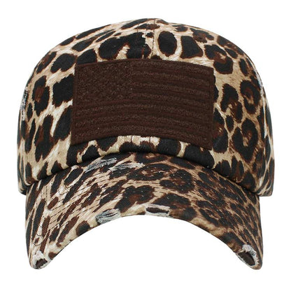 American USA Flag Vintage Baseball Cap — Madeline Love