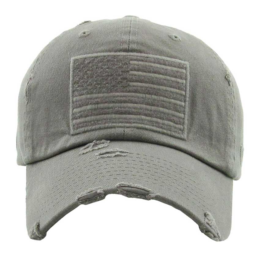 American USA Flag Vintage Baseball Cap — Madeline Love