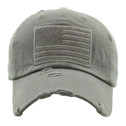American USA Flag Vintage Baseball Cap — Madeline Love