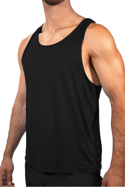 Men's SoftTECH™ Tank by WSI Sportswear, alternate view 4