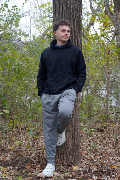 ProWikMax™ Fleece Sweatpant by WSI Sportswear, alternate view 2