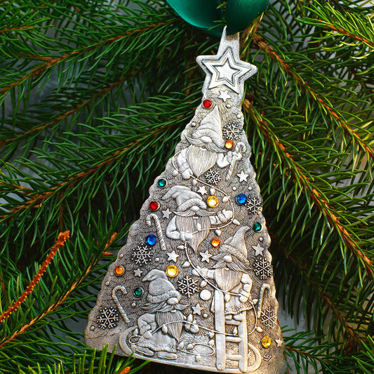Merry Gnome Helper Ornament – alternate view 2