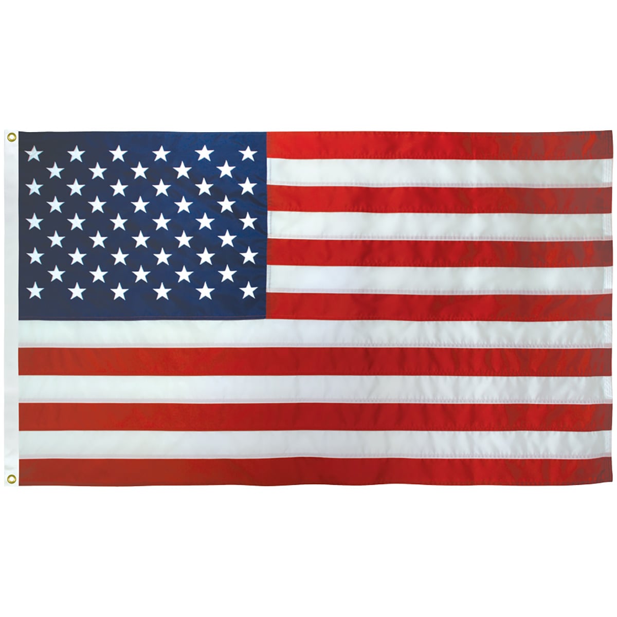 5' x 8' American Flag Made in USA - The Main Street Flag