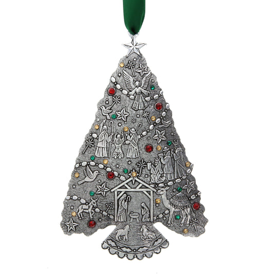 O Holy Night Christmas Tree (Aluminum) – alternate view 2