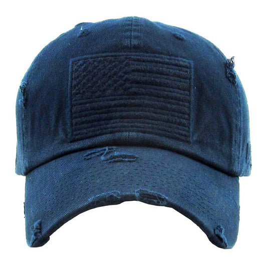 American USA Flag Vintage Baseball Cap — Madeline Love