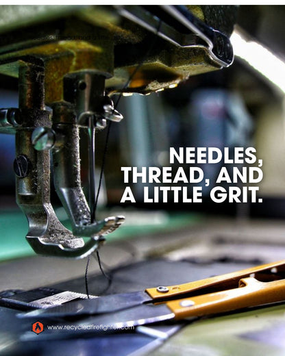 American Flag Fire Hose Wallet – Waterproof USA Made | Shop250