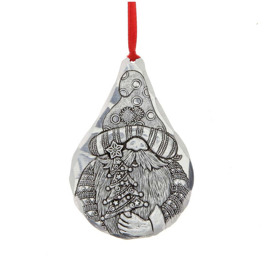 Christmas Tree Gnome Ornament – alternate view 2