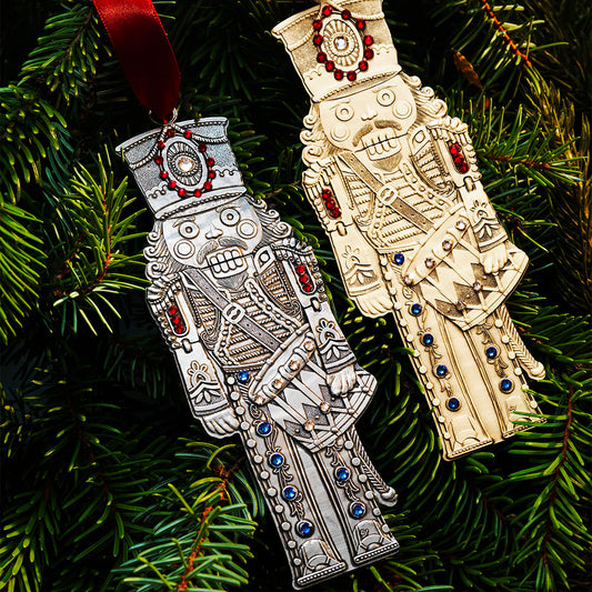 The Nutcracker Prince Drummer Ornament (Bronze) – alternate view 2
