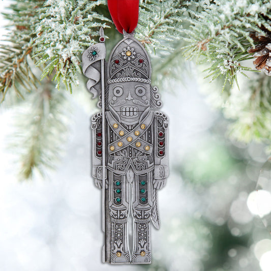 The Nutcracker Knight Ornament (Aluminum) by Wendell August Forge
