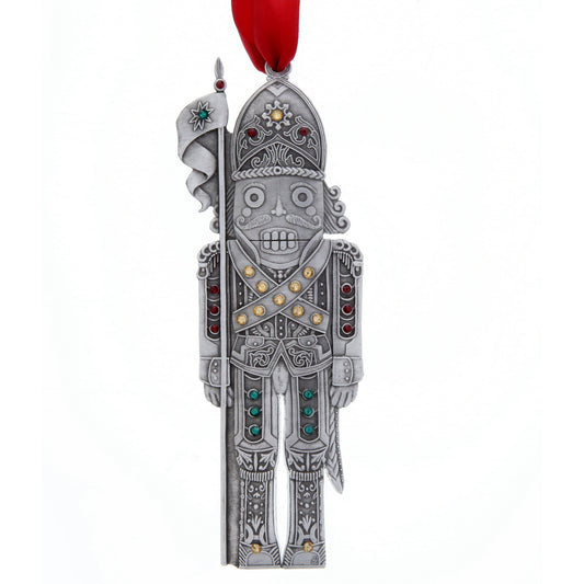 The Nutcracker Knight Ornament (Aluminum) – alternate view 2