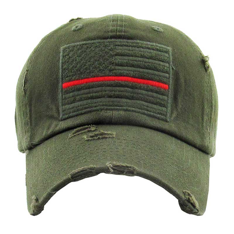 American USA Flag Vintage Baseball Cap — Madeline Love