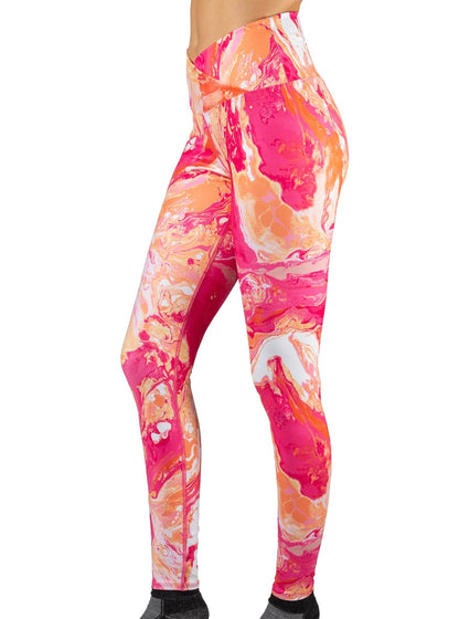 ECO-TechFlex Pink Legging by WSI Sportswear