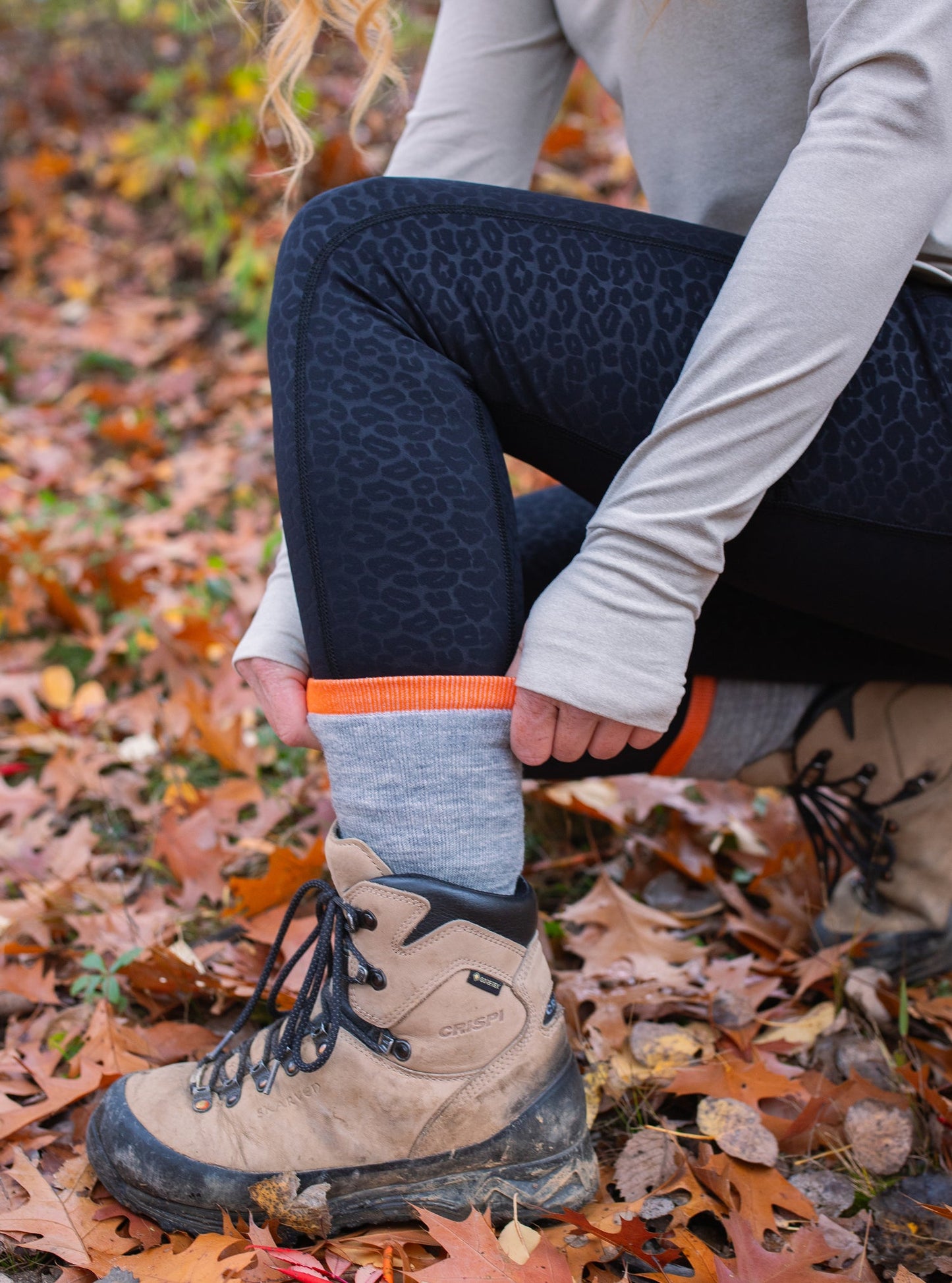 HEATR® Pioneer Sock by WSI Sportswear, alternate view 5