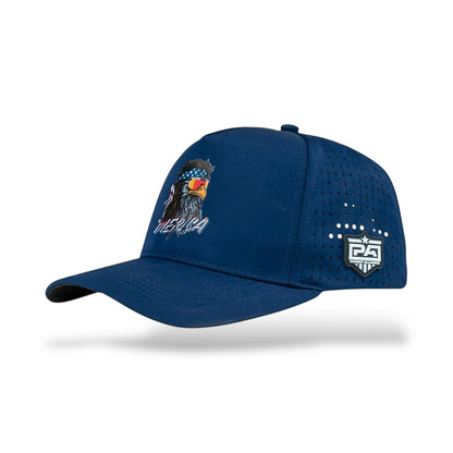 Freedom Eagle Hat – Performance Cap | Shop250America