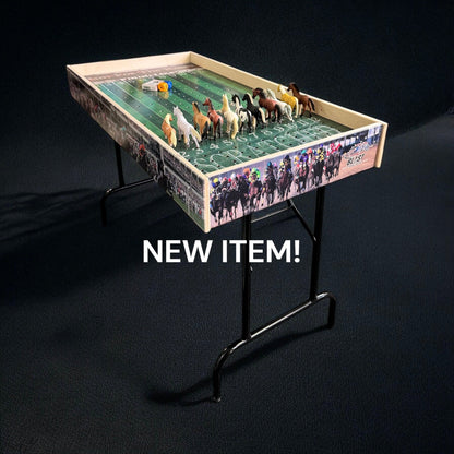 Less than Perfect - Turf Theme Jumbo Horse Game with Printed Rails