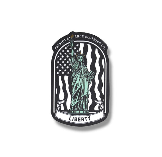 Liberty Sticker