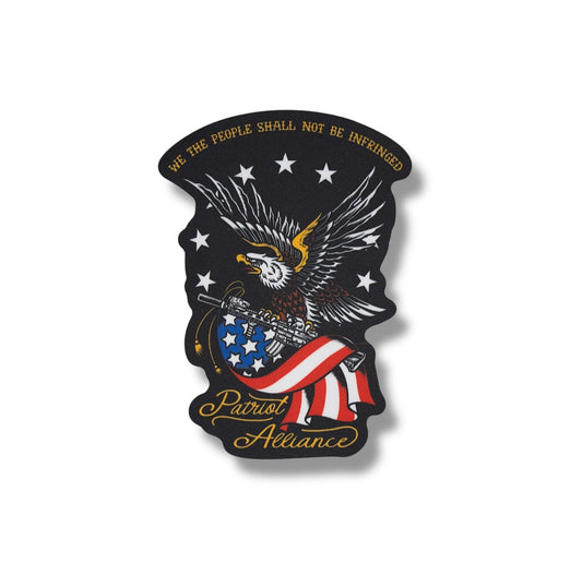 Shall Not Be Infringed Sticker